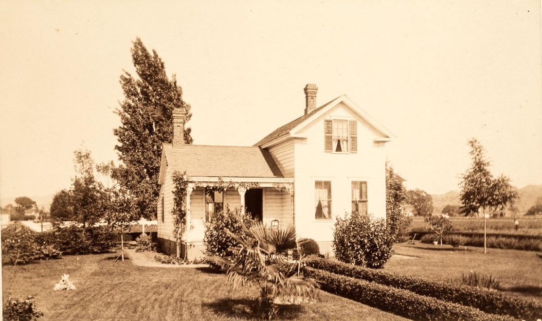 Rare Historical Photos of Burbank, California in the late-19th Century
