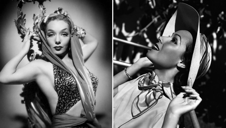 Classic Actresses 1930s and 1940s by A.L. Schafer