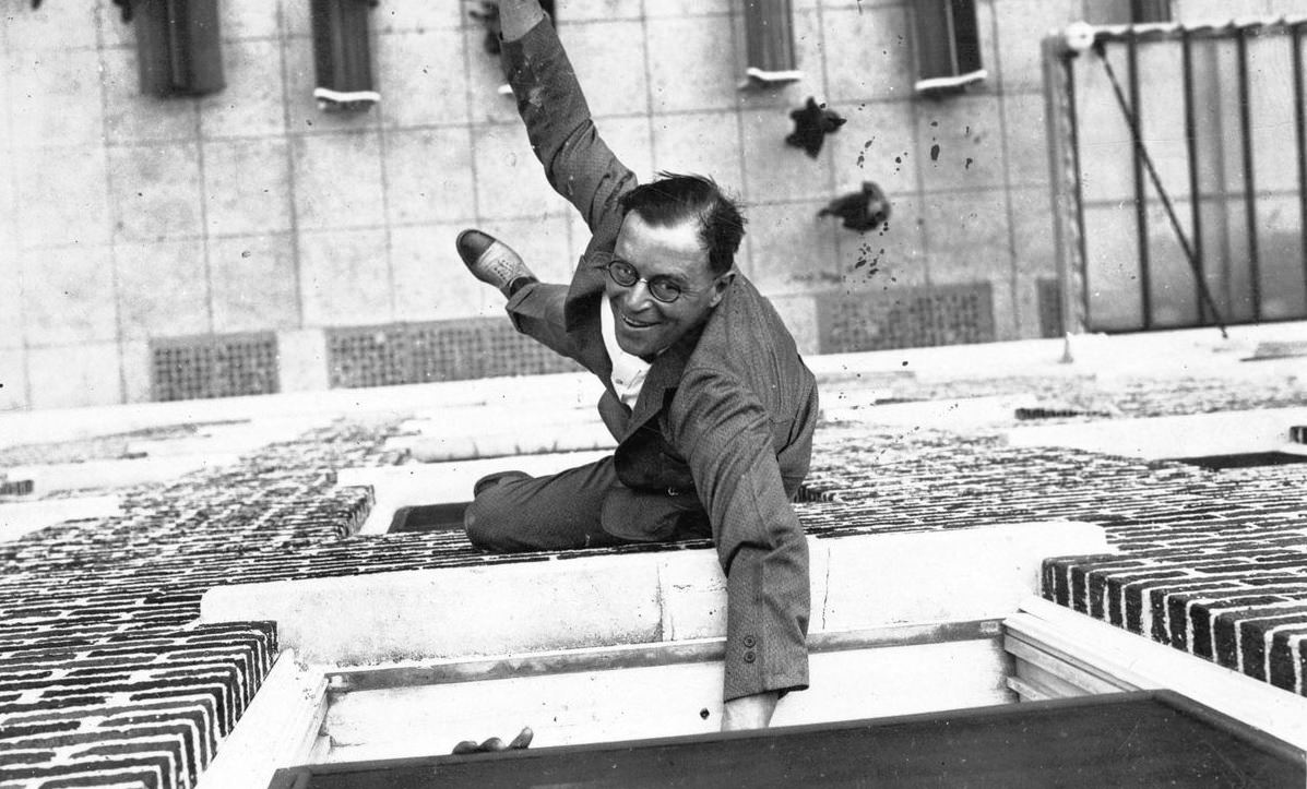 Harry Gardiner Human fly