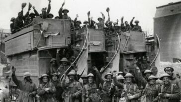 London Buses during WWI