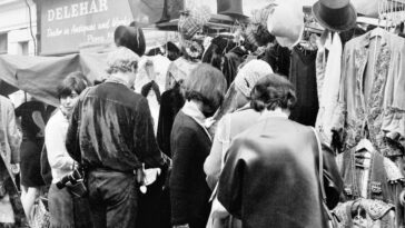 London's Portobello Road and Speaker's Corner 1968