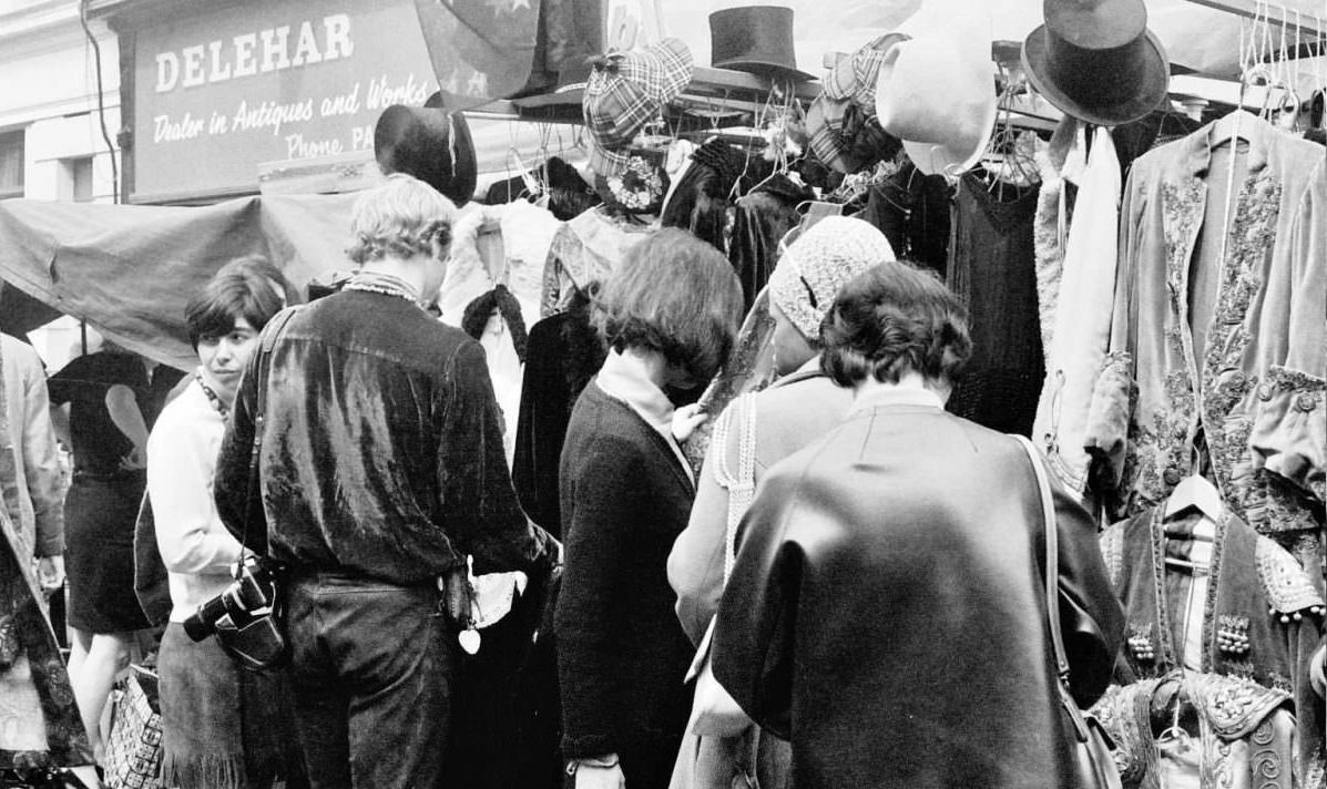 London's Portobello Road and Speaker's Corner 1968