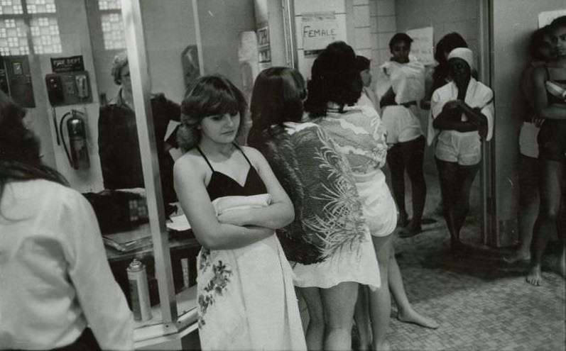 Student Life of a Massachusetts High School 1980s