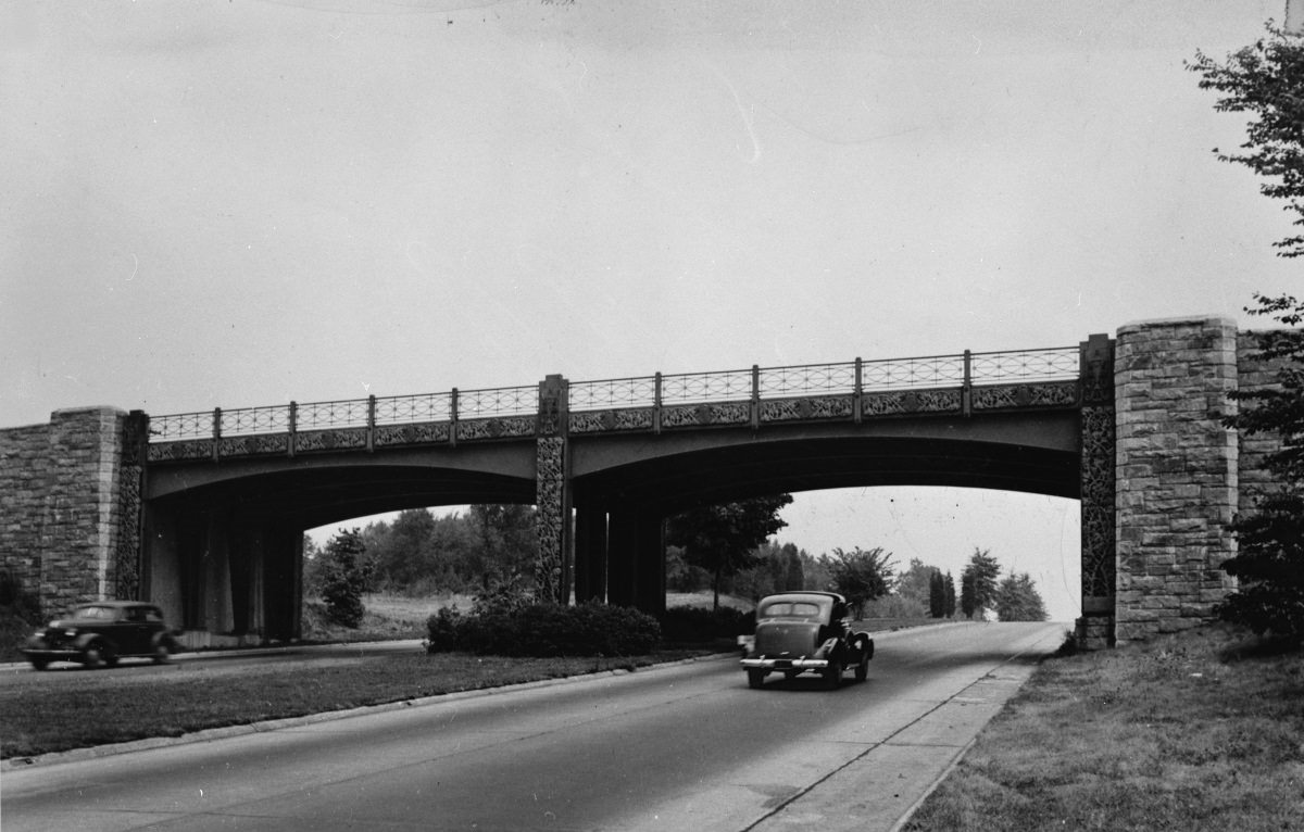 Merritt Parkway Bridges