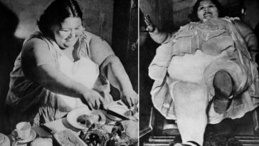 Miss Rose Nanez 343 Kilograms Mexican girl