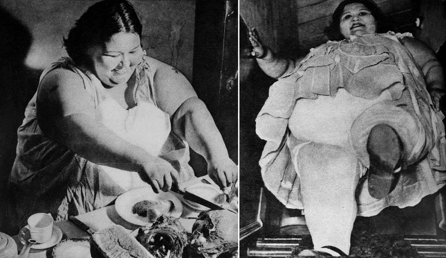 Miss Rose Nanez 343 Kilograms Mexican girl
