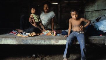 Nicaragua 1970s life