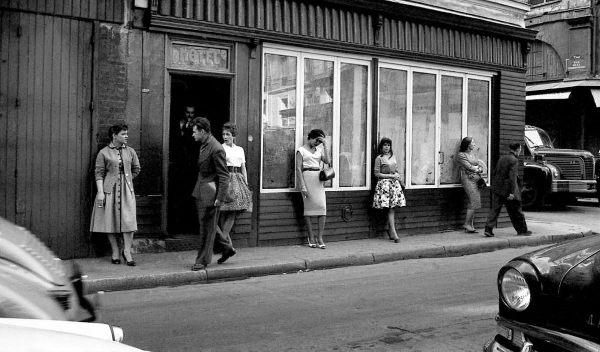 Saint Denis District of Paris 1960s