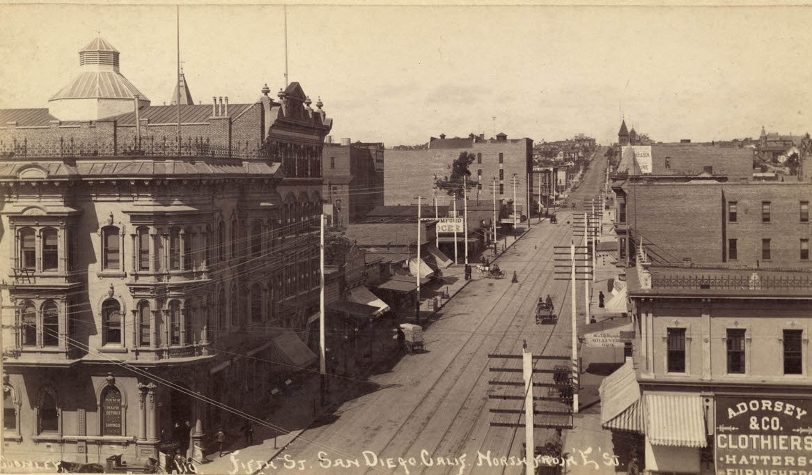 San Diego 1890s
