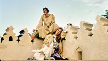 Stunning Photos of Talitha Getty and Paul Getty in Marrakesh, Morocco in 1970