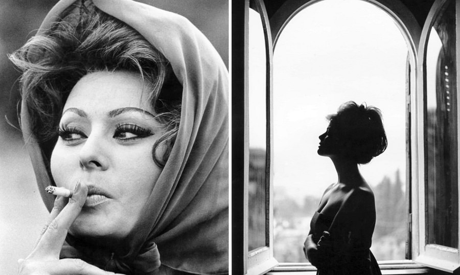 Tazio Secchiaroli photography