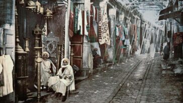 What Tunisia looked like in the Late-19th Century Through Colored Postcards