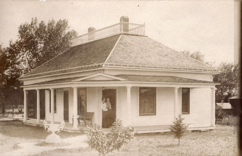 Fancy house, Hastings, Nebraska