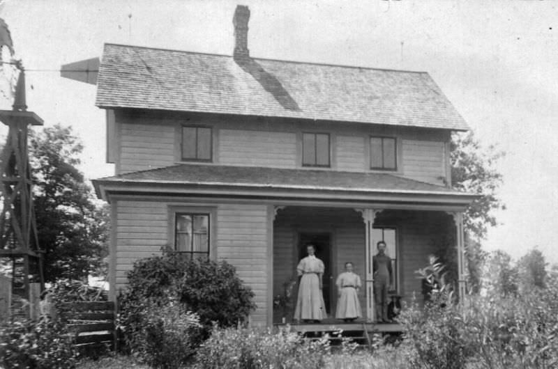 Thompson farm in Barron, Wisconsin