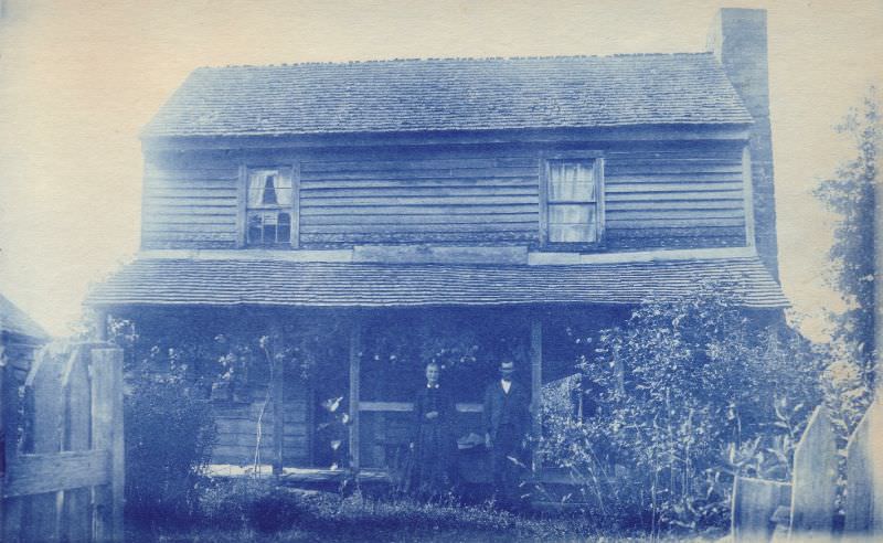 Eaton homestead, Tacoma, Virginia