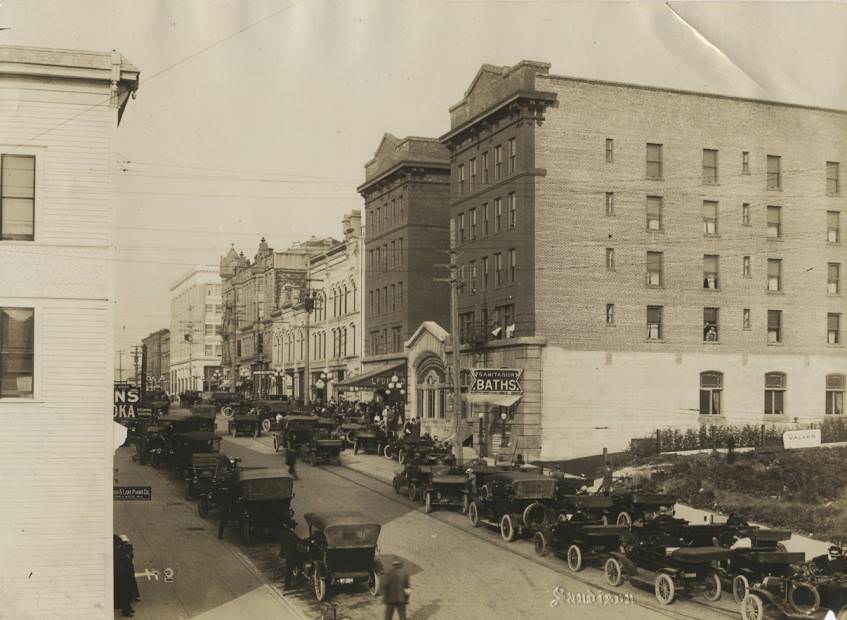 The Leopold hotel, 1910