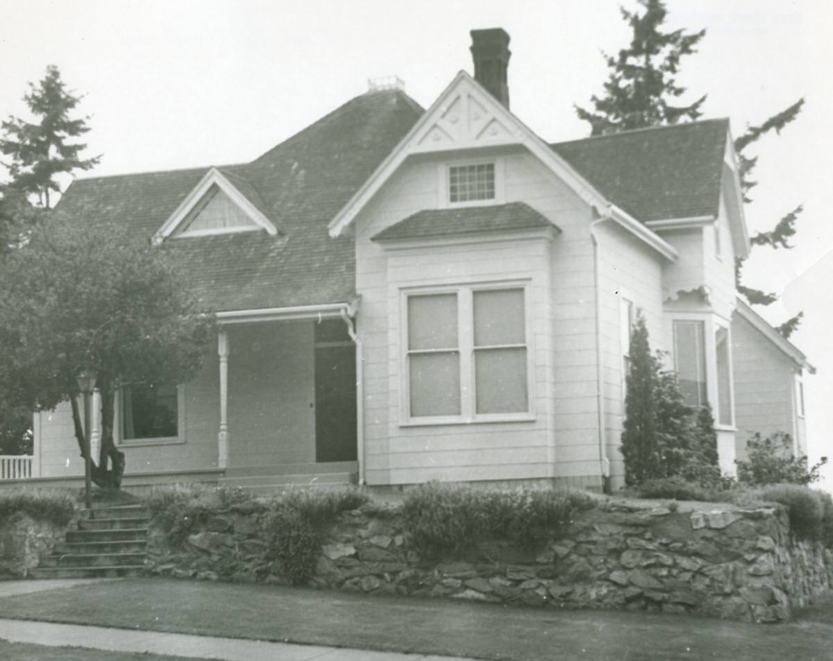 Higgins house, Bellingham, 1950