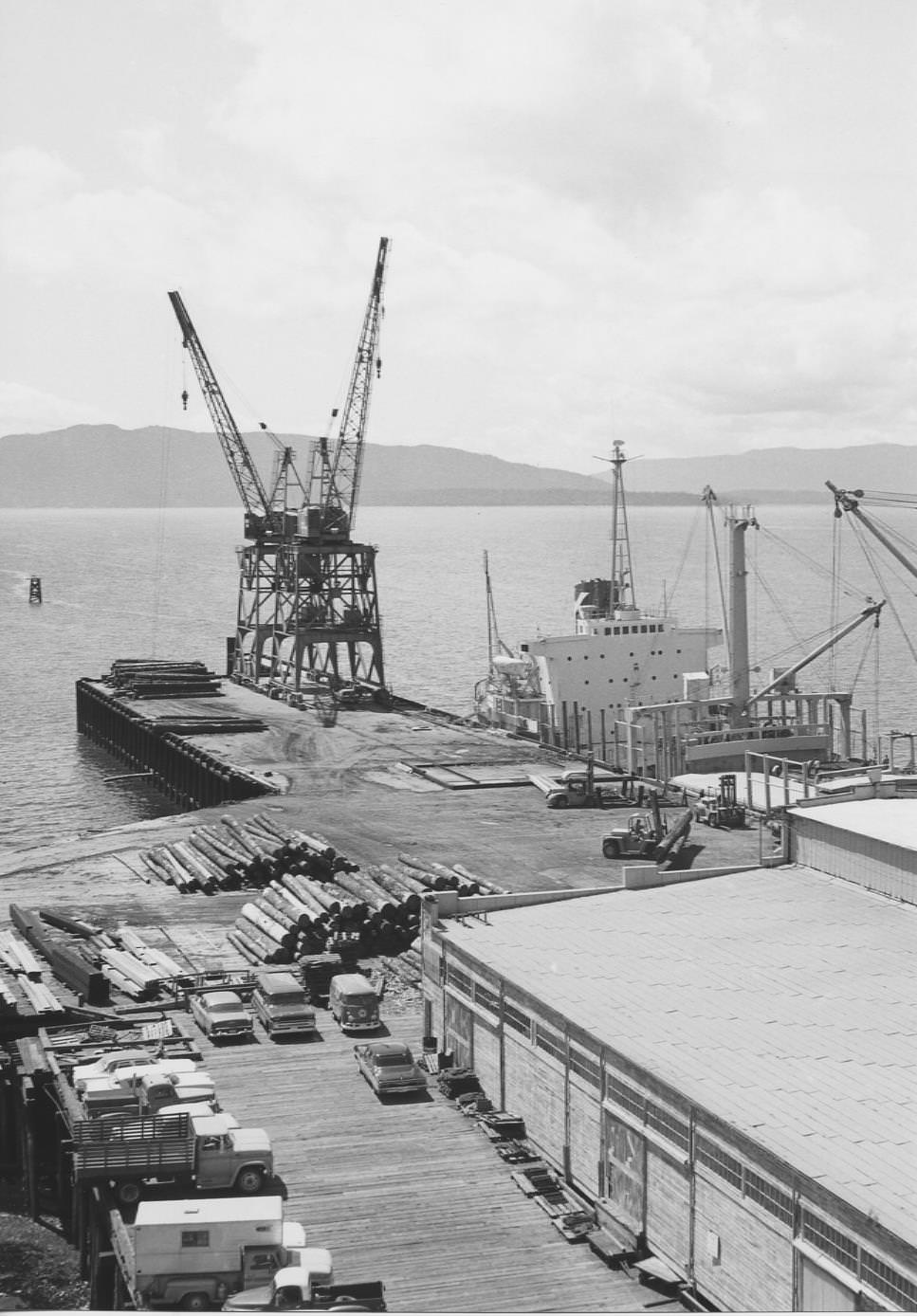 Port of Bellingham, 1970