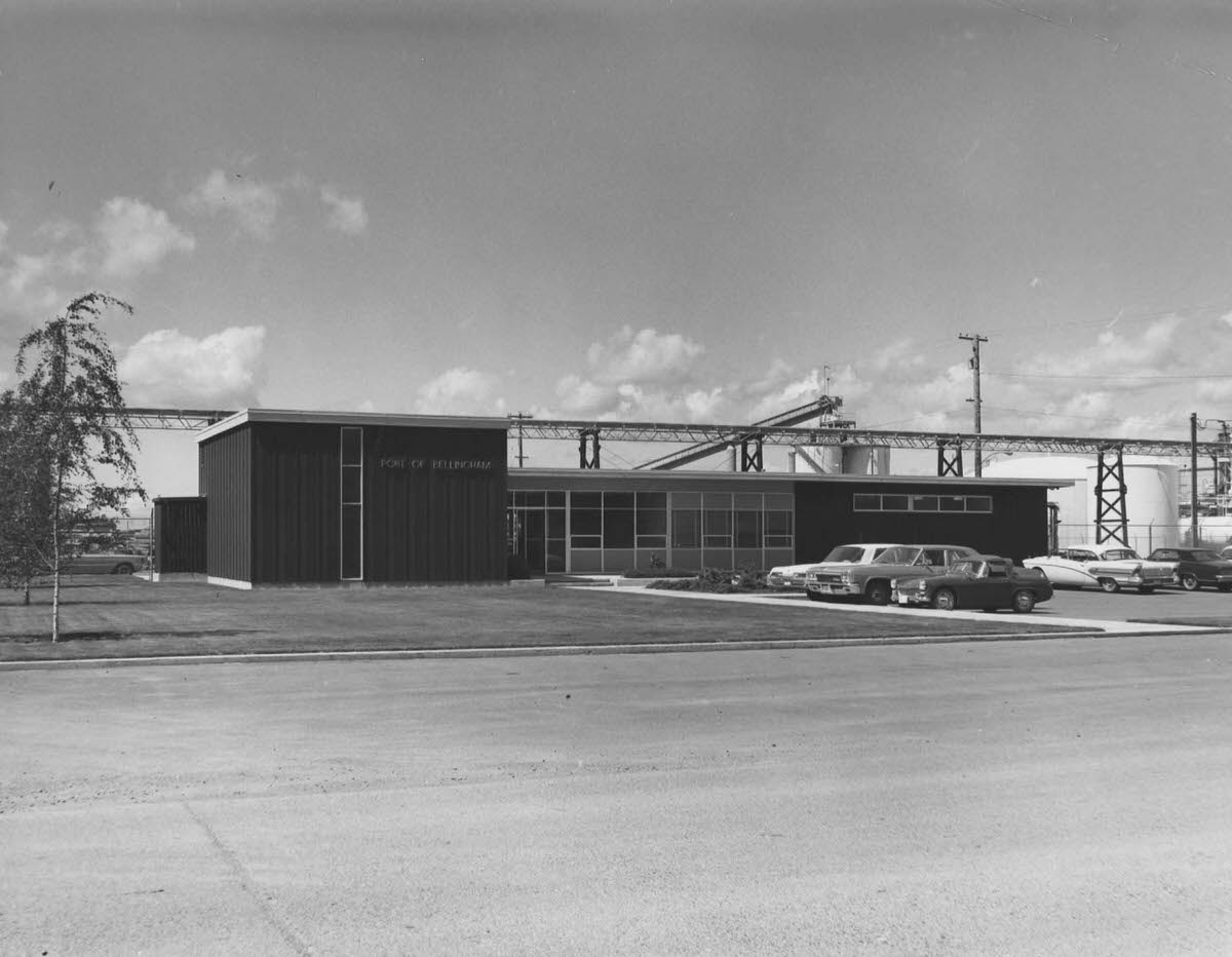 Port of Bellingham offices.1950