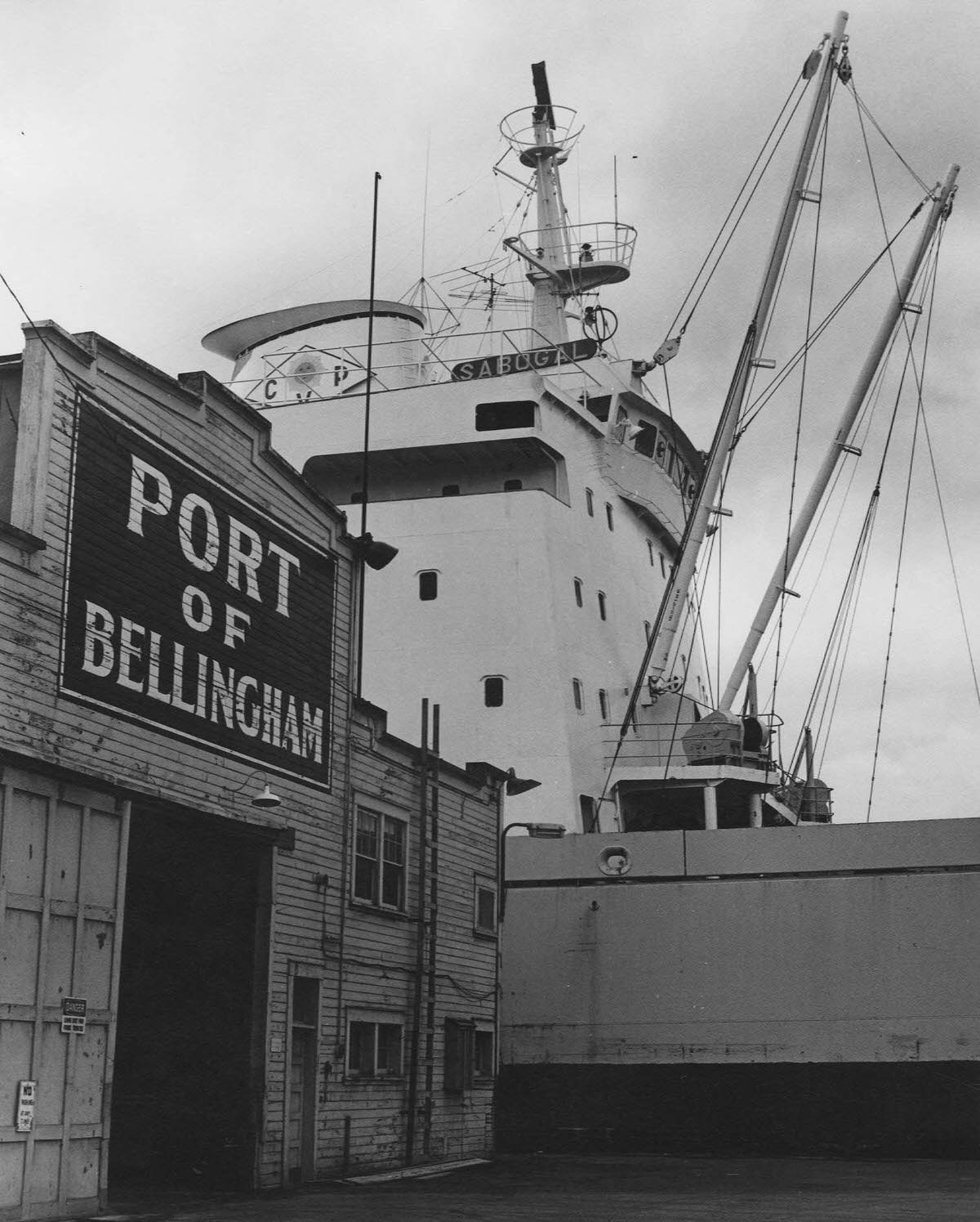 Port of Bellingham offices, 1951