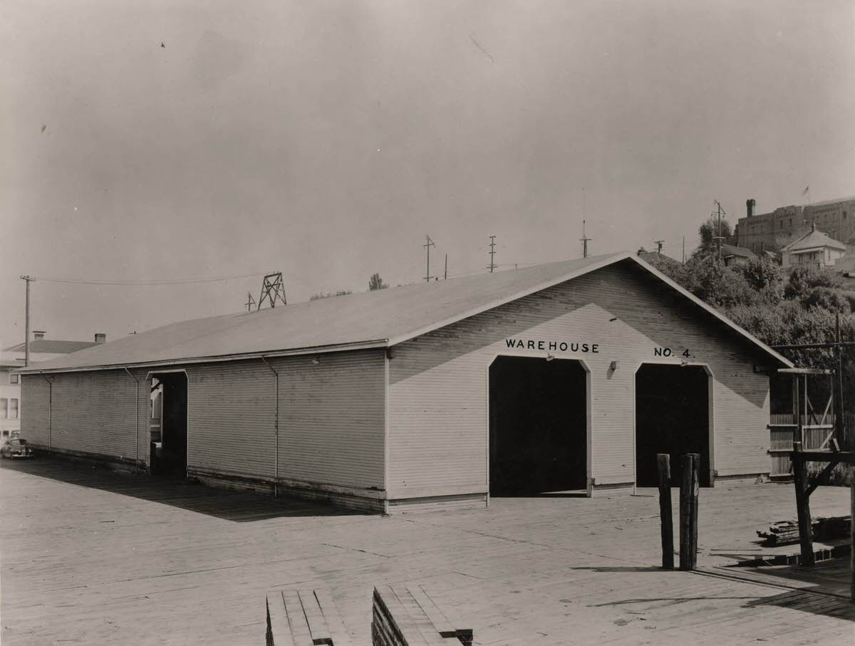 Warehouse #4, 1900