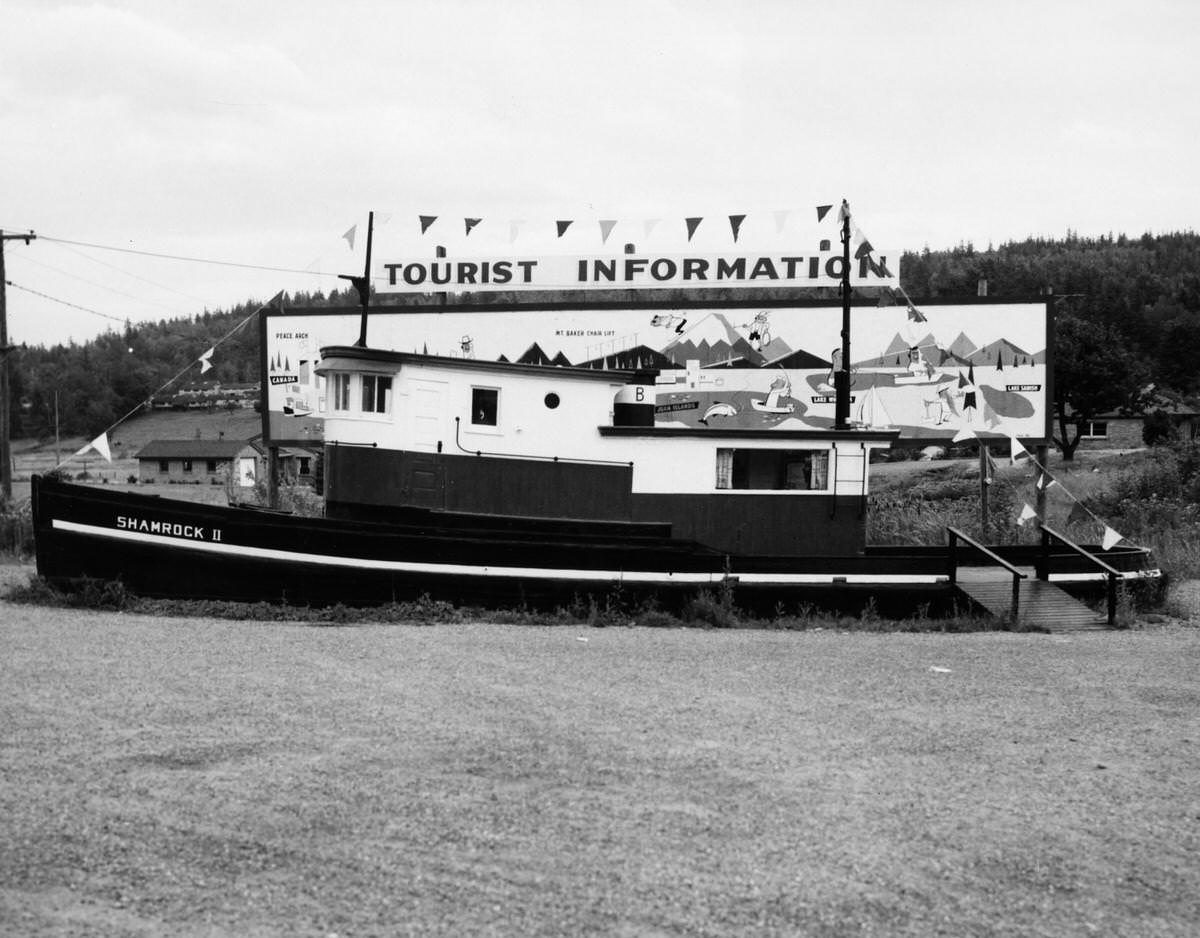 Shamrock II Information Center, 1955