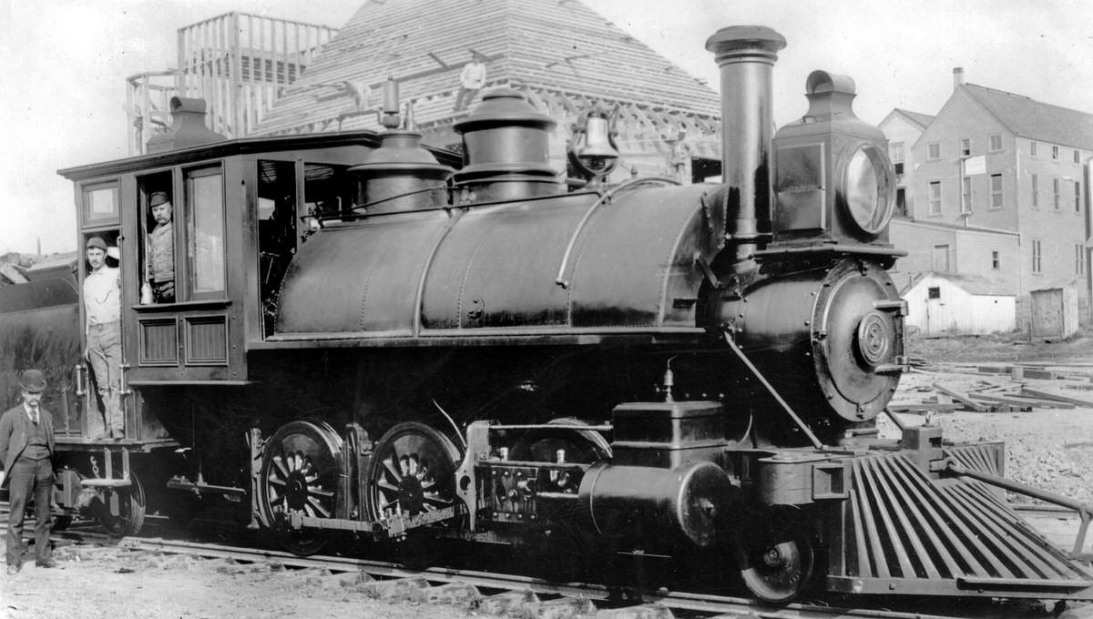 2-6-4T Locomotive #2