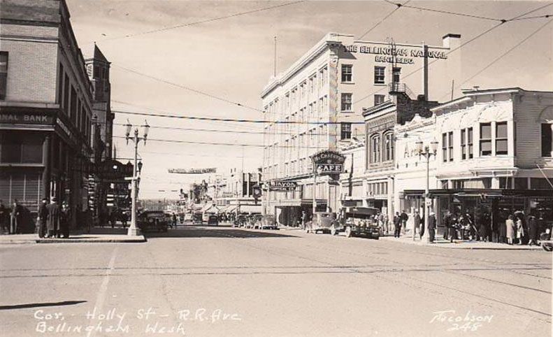 Holly Street, looking west, 1940