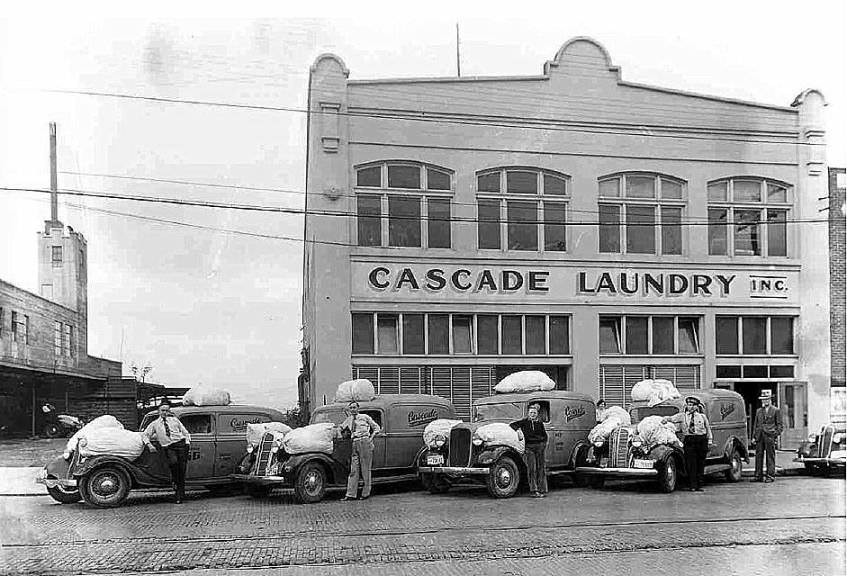 Cascade laundry, 1940