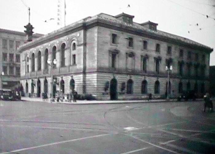 U.S. federal building, downtown Bellingham.