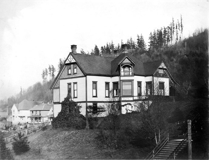 Washington poet Laureate Ella Higginson’s house