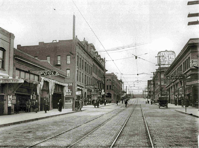 Holly Street, 1900