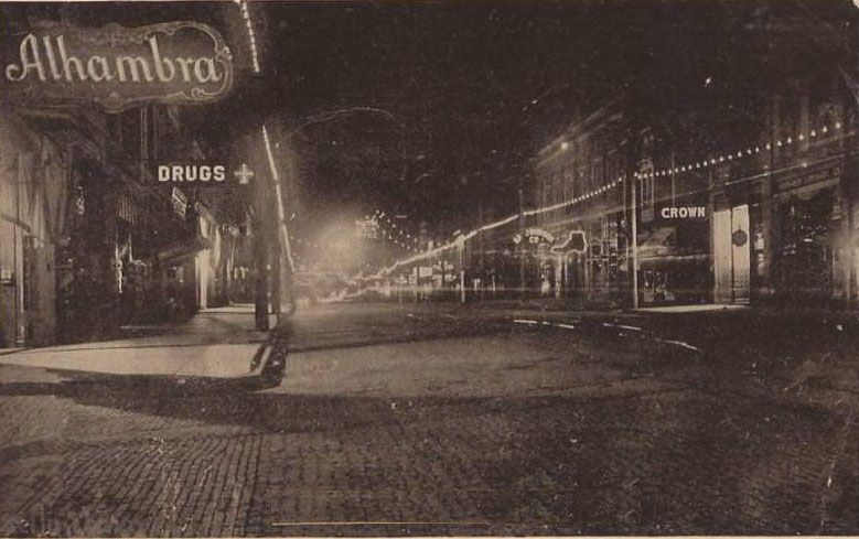 Downtown Bellingham, 1910