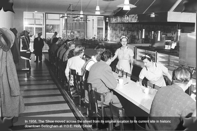 Horseshoe Cafe, 1958