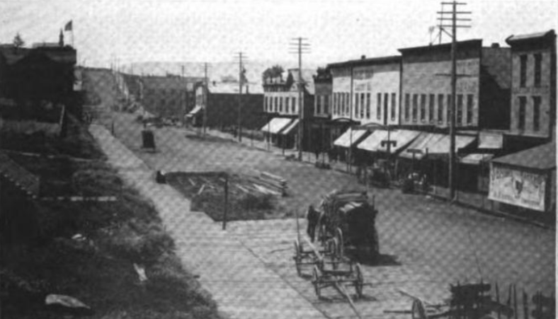 Elk Street, 1890