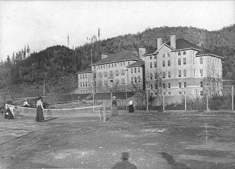 Old main, state normal school, 1910