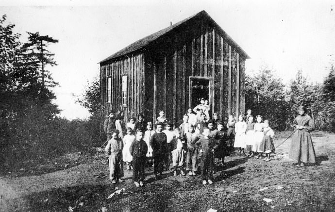 Sehome schoolhouse.