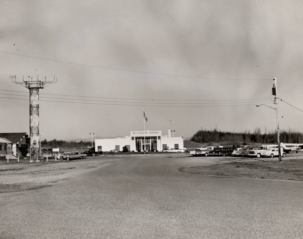 Bellingham Airport, 1950