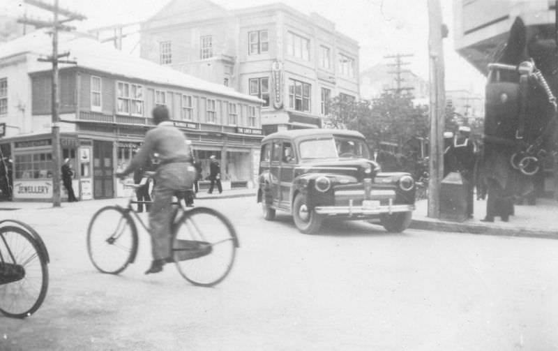 Fascinating Historical photos of Bermuda in the 1940s