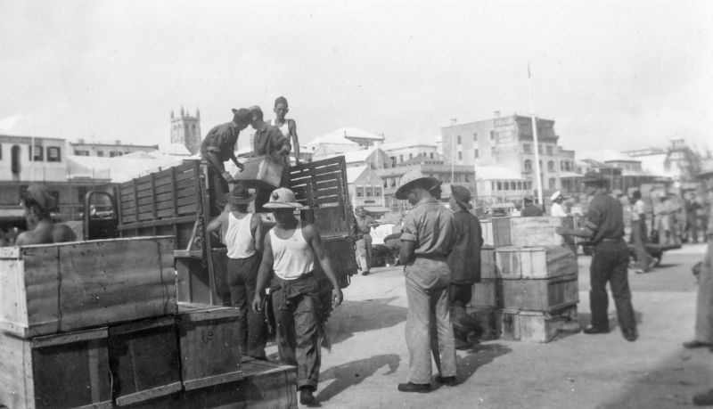 Fascinating Historical photos of Bermuda in the 1940s