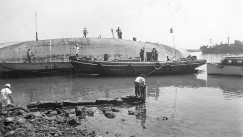 Fascinating Historical photos of Bermuda in the 1940s