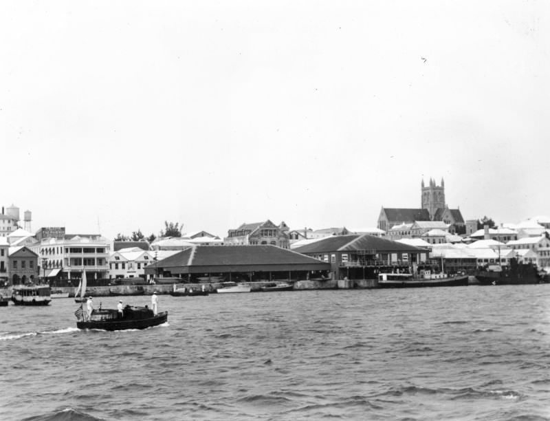 Fascinating Historical photos of Bermuda in the 1940s