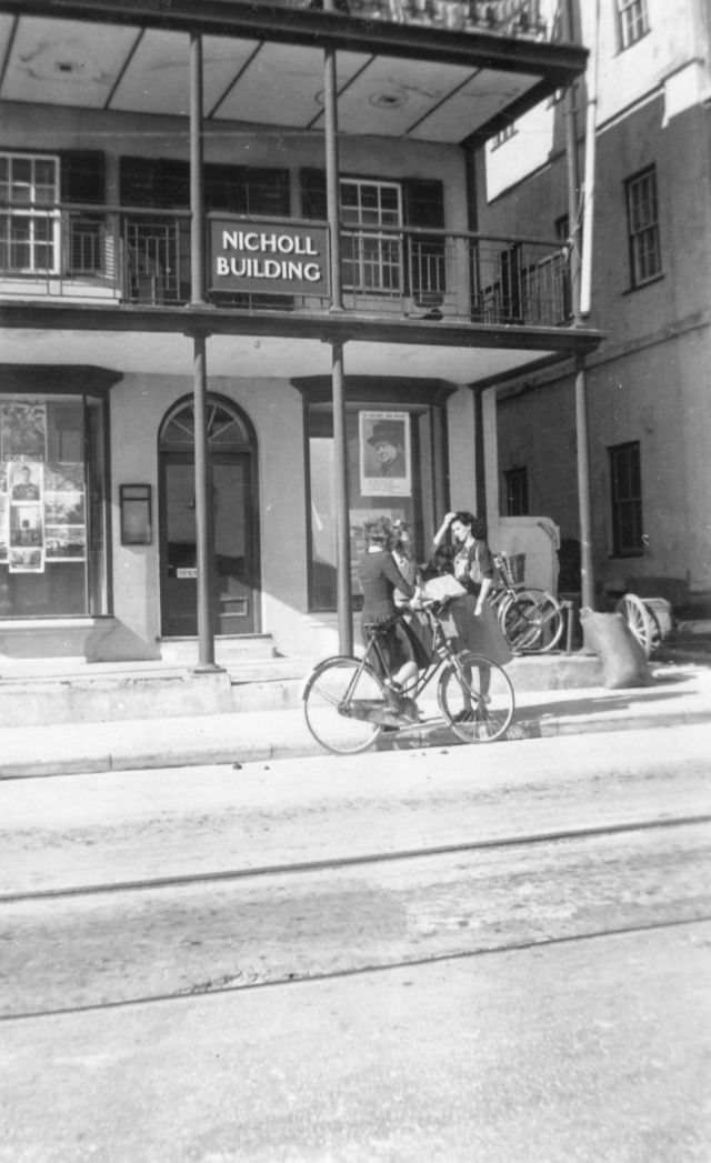 Fascinating Historical photos of Bermuda in the 1940s