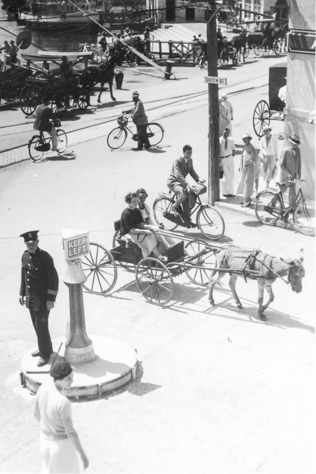 Fascinating Historical photos of Bermuda in the 1940s