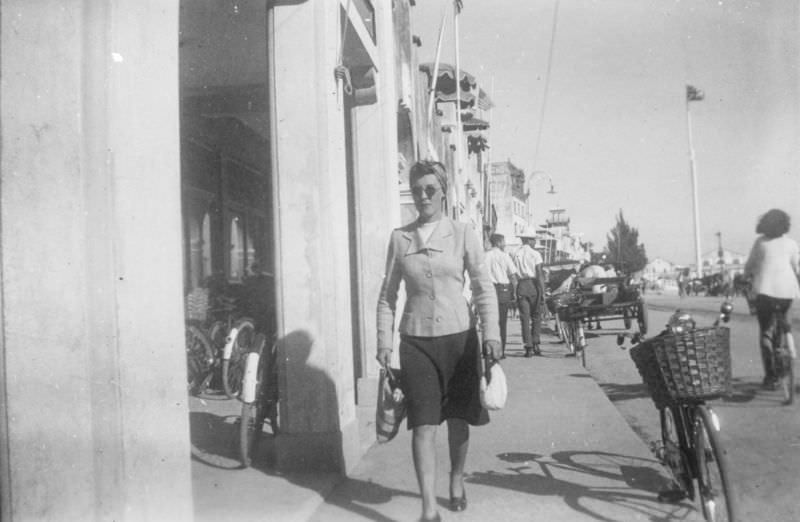 Fascinating Historical photos of Bermuda in the 1940s