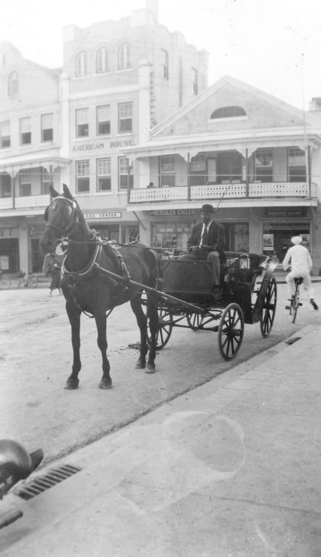 Fascinating Historical photos of Bermuda in the 1940s