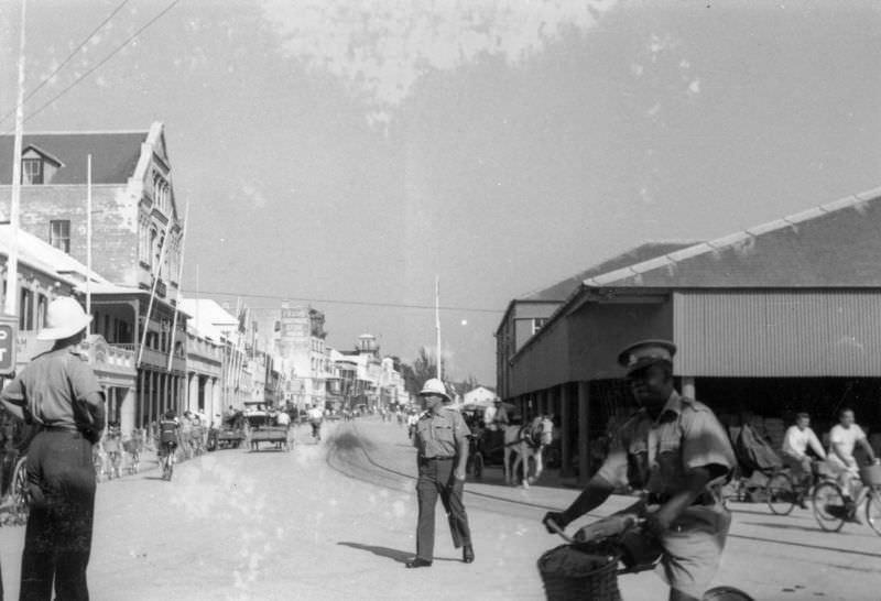 Fascinating Historical photos of Bermuda in the 1940s