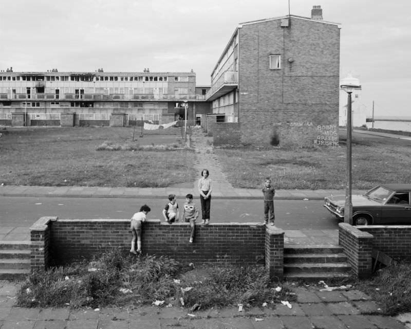 Nnorth Shields, Tyneside, May 1981