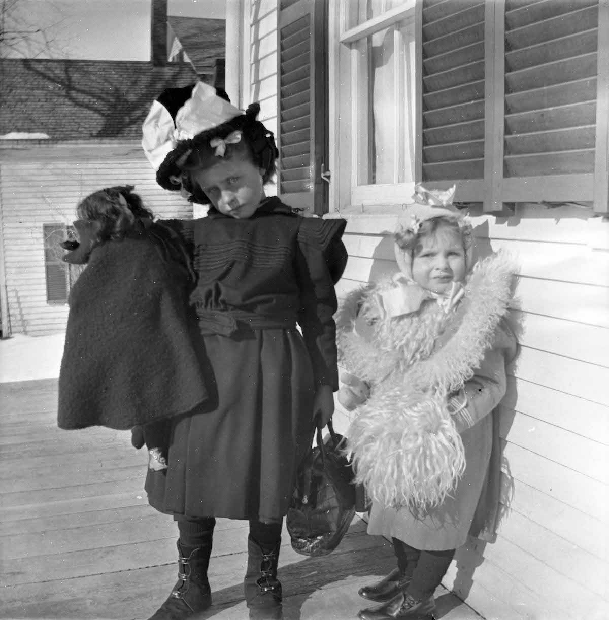 Margaret and Augusta Talbot, March 1898