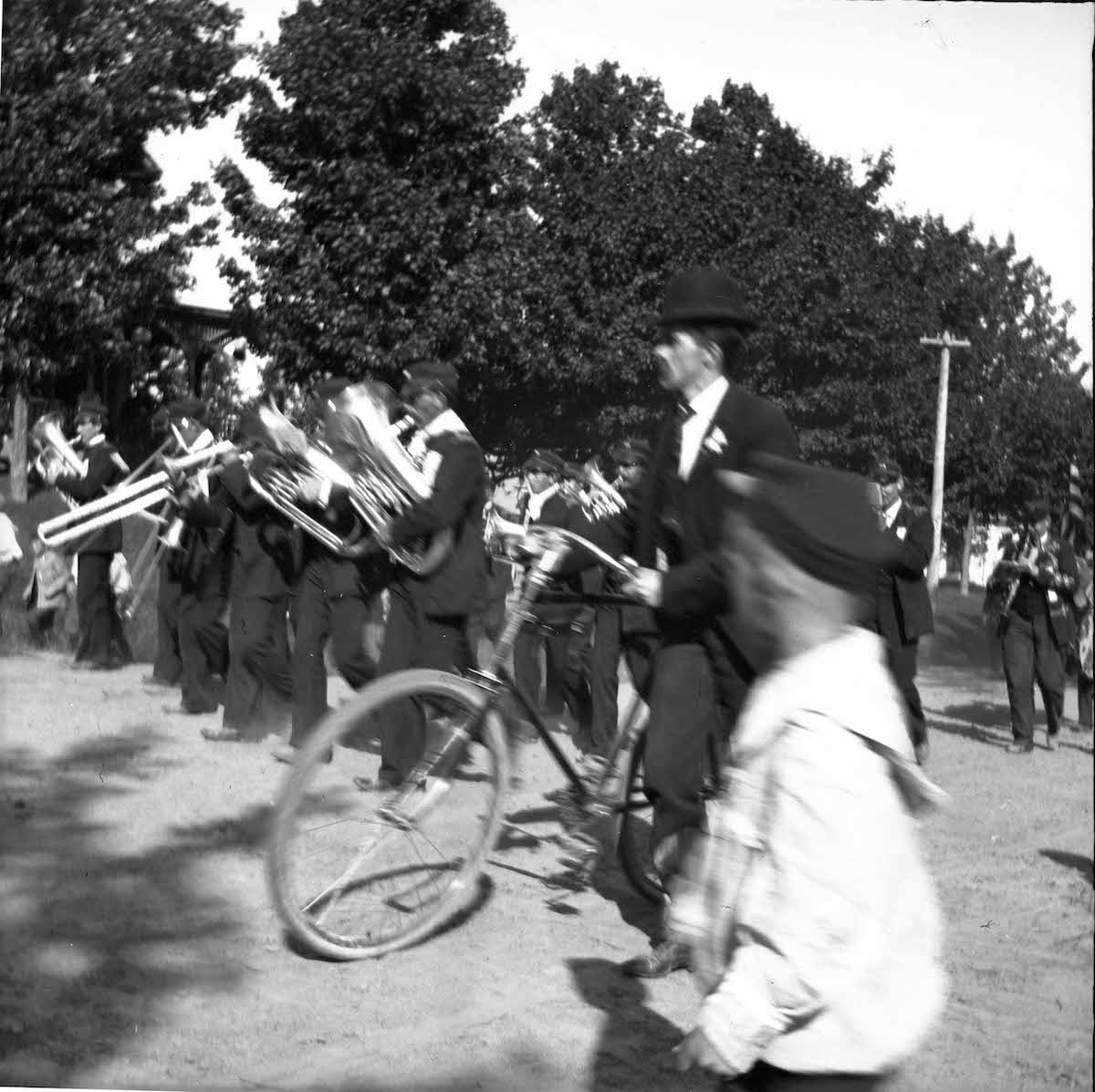 Commandery parade in Rockland, June 24, 1898